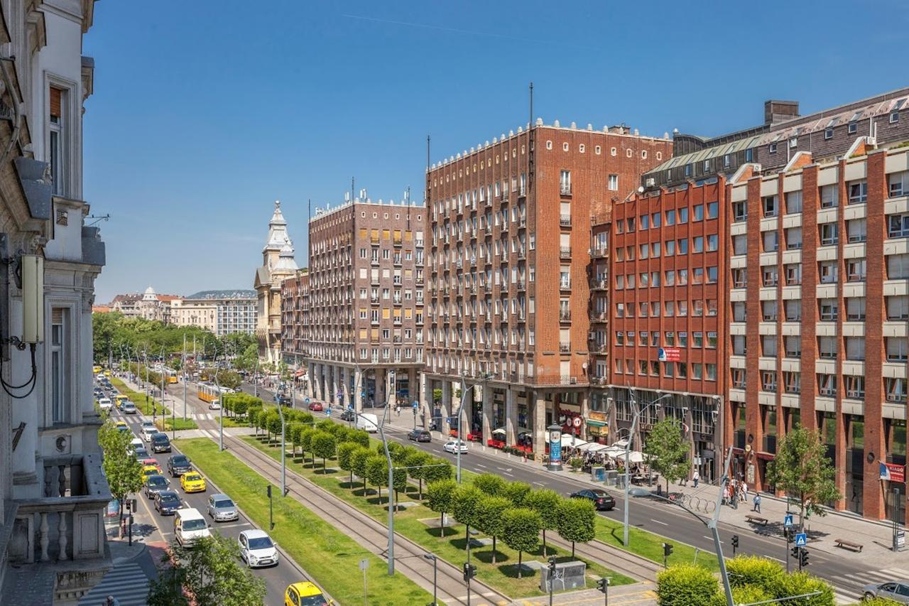 Top Of The City Apartment With Ac Budapest Exterior foto